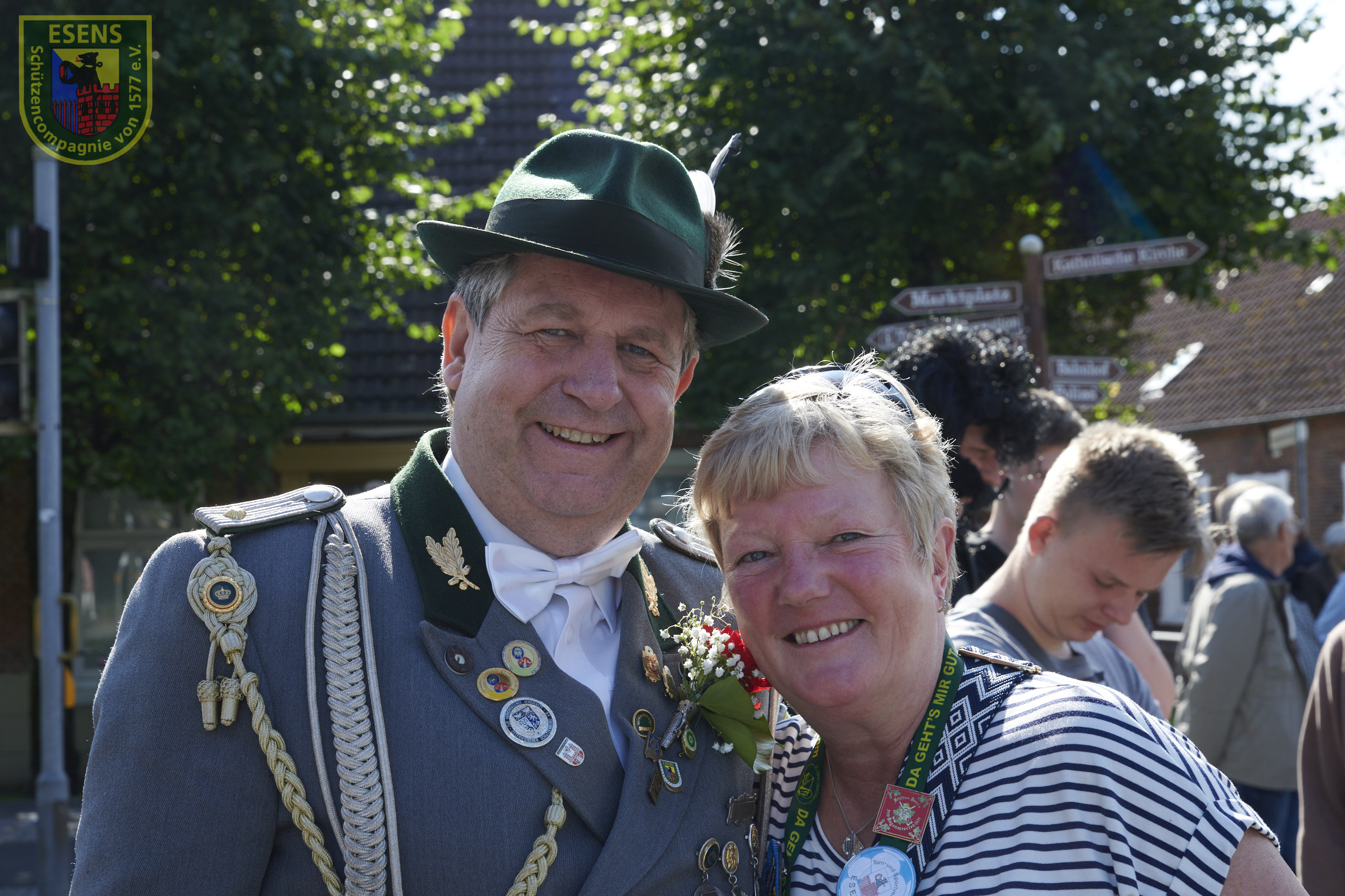 Schuetzencompagnie Esens 15 07 24 7 58 